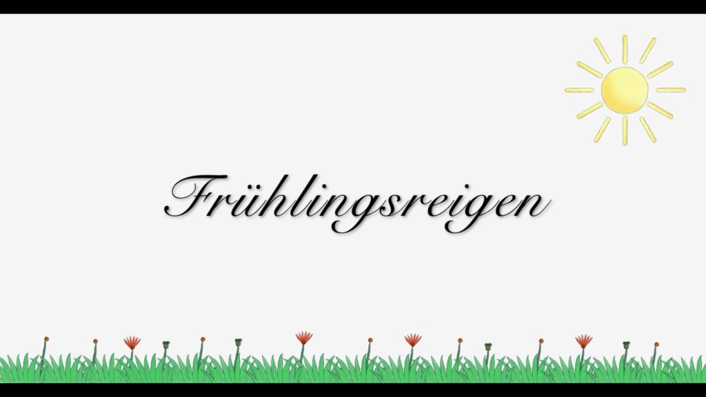 Frühlingsreigen Titel