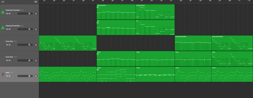 Garage Band Midis